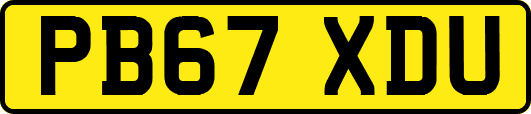 PB67XDU