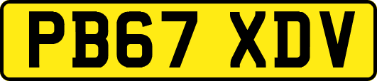 PB67XDV