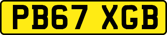 PB67XGB
