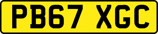 PB67XGC