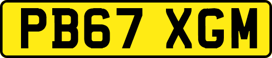 PB67XGM