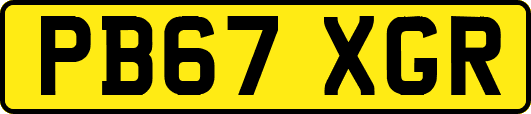 PB67XGR