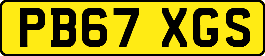 PB67XGS