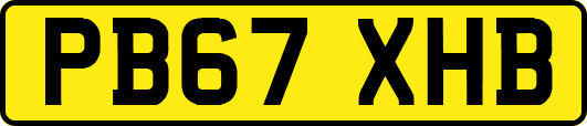 PB67XHB