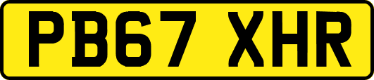 PB67XHR
