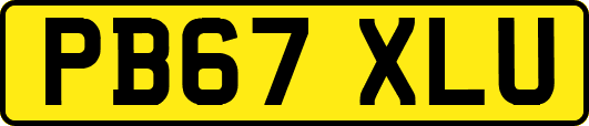 PB67XLU