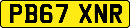 PB67XNR
