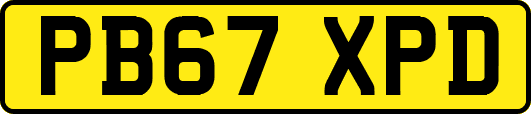 PB67XPD
