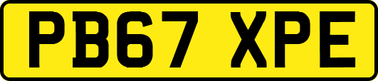 PB67XPE