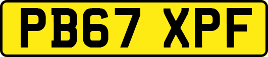 PB67XPF