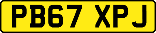 PB67XPJ