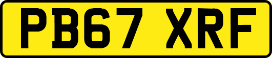 PB67XRF