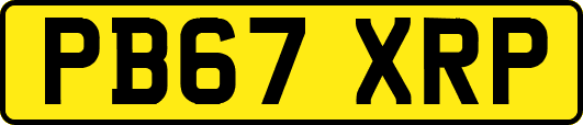 PB67XRP