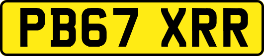 PB67XRR