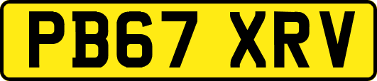 PB67XRV