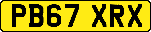 PB67XRX