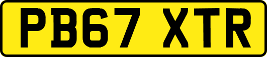 PB67XTR