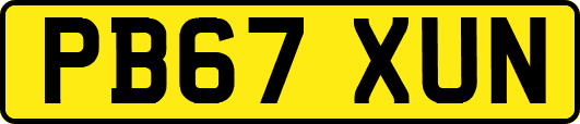 PB67XUN