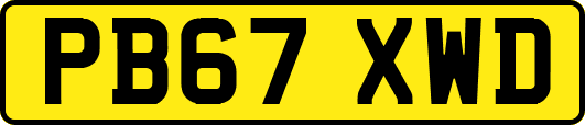PB67XWD