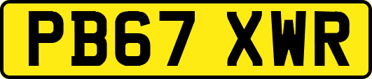 PB67XWR