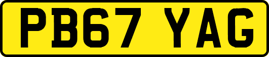 PB67YAG