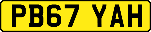 PB67YAH