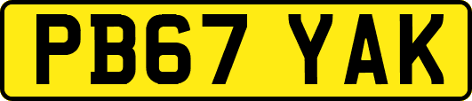 PB67YAK