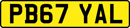 PB67YAL