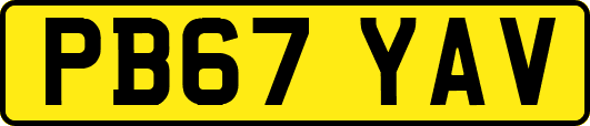 PB67YAV