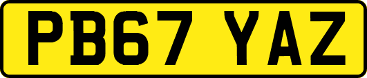 PB67YAZ
