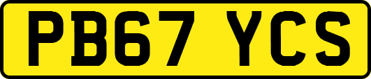 PB67YCS