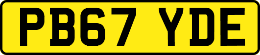 PB67YDE
