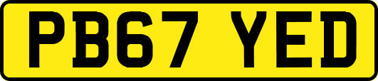 PB67YED