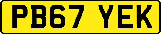 PB67YEK