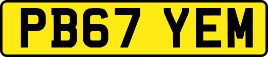 PB67YEM