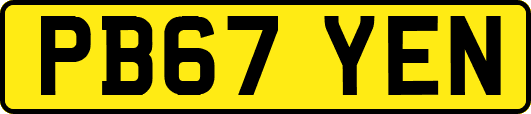 PB67YEN
