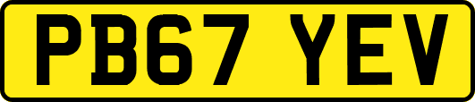 PB67YEV