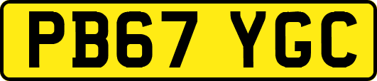 PB67YGC
