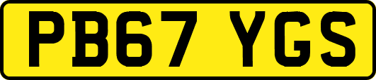 PB67YGS