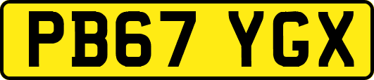 PB67YGX