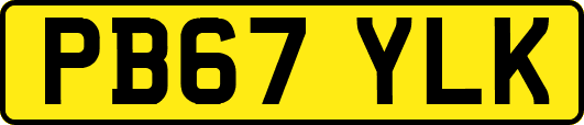 PB67YLK