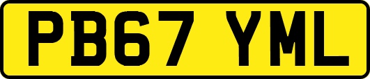 PB67YML