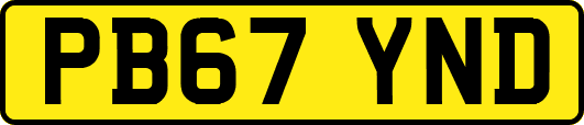 PB67YND