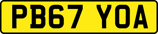 PB67YOA