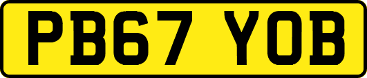 PB67YOB