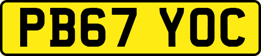 PB67YOC