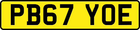 PB67YOE