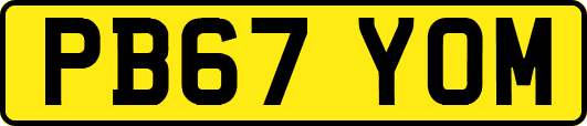 PB67YOM