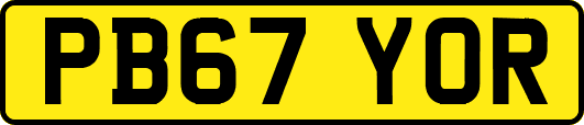 PB67YOR