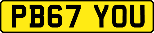 PB67YOU